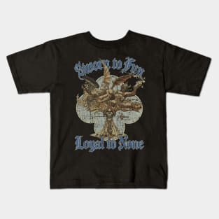 Sworn To Fun Loyal To None 1974 Kids T-Shirt